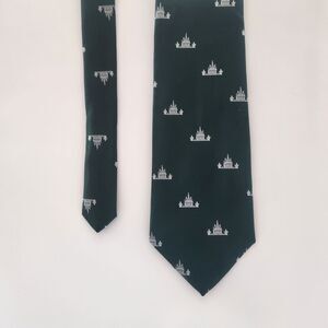 New England Accessories Green Tie